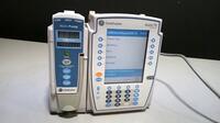 CAREFUSION ALARIS PC 8015 SERIES INFUSION PUMP WITH ALARIS PUMP 8100 SERIES MODULE