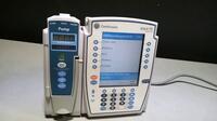 CAREFUSION ALARIS PC 8015 SERIES INFUSION PUMP WITH ALARIS PUMP 8100 SERIES MODULE