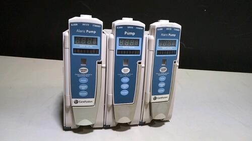 LOT OF CAREFUSION ALARIS 8100 SERIES INFUSION PUMP MODULES