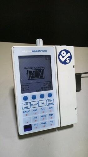 SIGMA SPECTRUM INFUSION PUMP (SOFTWARE VERSION 6.05.13)