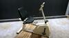 VISION FITNESS RECUMBENT BIKE