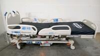 HILL-ROM P3200 VERSACARE HOSPITAL BED WITH HEAD AND FOOT BOARDS