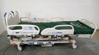 HILL-ROM P3200 VERSACARE HOSPITAL BED WITH HEAD AND FOOT BOARDS