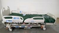 HILL-ROM P3200 VERSACARE HOSPITAL BED WITH HEAD AND FOOT BOARDS