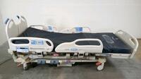 HILL-ROM P3200 VERSACARE HOSPITAL BED WITH HEAD AND FOOT BOARDS