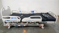 HILL-ROM P3200 VERSACARE HOSPITAL BED WITH HEAD AND FOOT BOARDS