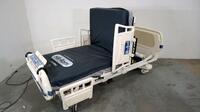 STRYKER EPIC 2030 (SQUARE RAILS) HOSPITAL BED WITH HEAD AND FOOT BOARDS (IBED AWARENESS, BED EXIT, SCALE)