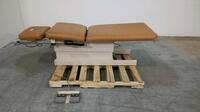 HILL LAB. HILL ADJUSTABLE POWER EXAM TABLE WITH FOOT CONTROL