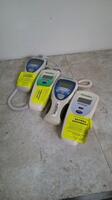 WELCH ALLYN THERMOMETERS (QTY. 4)