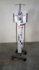 LEVEL 1 H-1200 FLUID WARMER ON ROLLING STAND