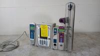 CARDINAL HEALTH ALARIS PC GUARDRAILS 8015 INFUSION PUMP WITH MODULES (8600, 8120, 8100)