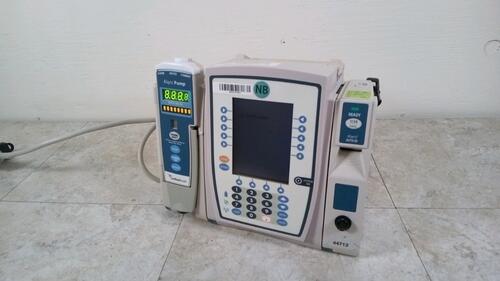 CARDINAL HEALTH ALARIS PC GUARDRAILS 8015 INFUSION PUMP WITH MODULES (8600, 8100)