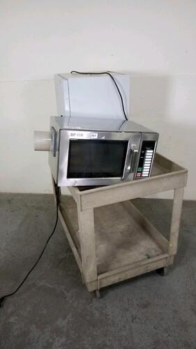 MICROWAVE RESEARCH AND APPLICATIONS, INC. BP-110 LAB GRADE MICROWAVE