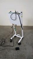 ERBE ERBOKRYO CA CRYOSURGICAL SYSTEM WITH FOOTSWITCH ON ROLLING STAND