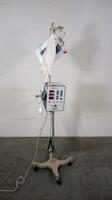 CARDIOMETRICS WAVEMAP PRESSURE GUIDE WIRE SYSTEM ON ROLLING STAND