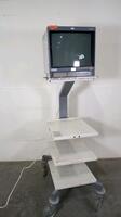 OLYMPUS TI-1900 IMAGING CART WITH MONITOR