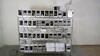 GE MARQUETTE TRAM LOT OF MODULE RACKS/MODULES (NO CART)