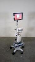 EDWARD LIFESCIENCES EV1000 TO INCLUDE: PUMP UNIT, DATABOX, AND MONITOR ON ROLLING STAND