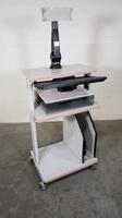 AGFA 5162/110 ID TABLET ON ROLLING STAND