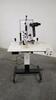 NIDEK YC-1200 OPHTHALMIC YAG LASER SYSTEM ON ROLLING STAND