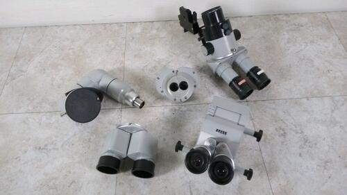 ZEISS SURGICAL MICROSCOPE PARTS