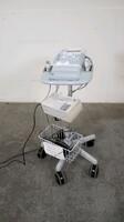 SONOSITE 180 PLUS PORTABLE ULTRASOUND SYSTEM WITH 2 PROBES (L38, C60) ON ROLLING STAND