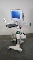 SITE RITE VISION PORTABLE ULTRASOUND SYSTEM WITH 1 PROBE (9770033) ON ROLLING STAND