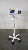 LABORIE MD-6000 BLADDER SCANNER ON ROLLING STAND