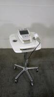 VERATHON AORTASCAN PORTABLE ULTRASOUND SYSTEM WITH 1 PROBE (AMI 9700) ON ROLLING STAND