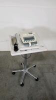 VERATHON BVI 3000 BLADDER SCANNER WITH PROBE (2 MHZ) ON ROLLING STAND