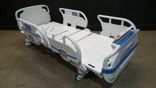 STRYKER 3005 S3 HOSPITAL BED WITH FOOTBOARD (CHAPERONE WITH ZONE CONTROL, BED EXIT, SCALE) (IBED AWARENESS)