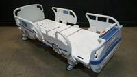 STRYKER 3005 S3 HOSPITAL BED WITH FOOTBOARD (CHAPERONE WITH ZONE CONTROL, BED EXIT, SCALE) (IBED AWARENESS)