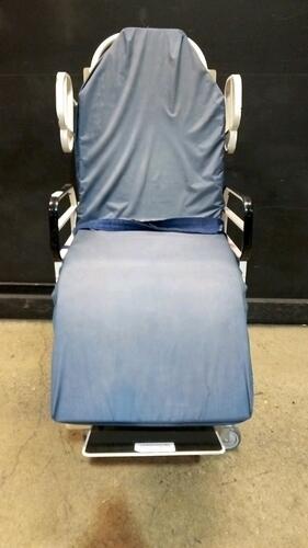 WY EAST MEDICAL TOTALIFT II STRETCHER CHAIR