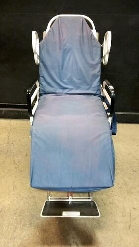 WY EAST MEDICAL TOTALIFT II STRETCHER CHAIR