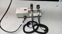 WELCH ALLYN 767 OTO/OPTHALMOSCOPE WITH HEADS