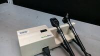 WELCH ALLYN 767 SERIES OTO/OPTHALMOSCOPE WITH HEADS