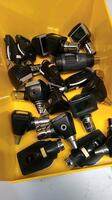 LOT OF WELCH ALLYN OTO/OPHTHALMIC SCOPE HEADS