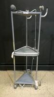 LOT OF SS LINEN CARTS