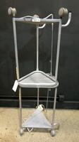 LOT OF SS LINEN CARTS