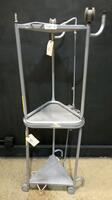 LOT OF SS LINEN CARTS