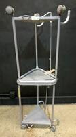 LOT OF SS LINEN CARTS