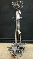 LOT OF IV POLES