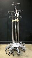 LOT OF IV POLES