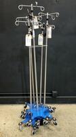 LOT OF IV POLES