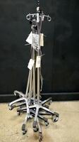 LOT OF IV POLES