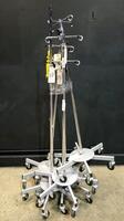 LOT OF IV POLES