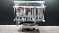 STRYKER CUB INFANT CRIB WITH SCALE