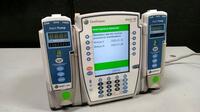 CAREFUSION ALARIS PC 8015 SERIES INFUSION PUMP WITH ALARIS PUMP 8100 SERIES MODULES