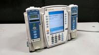 CAREFUSION ALARIS PC 8015 SERIES INFUSION PUMP WITH ALARIS PUMP 8100 SERIES MODULES