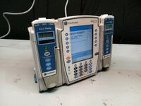 CAREFUSION ALARIS PC 8015 SERIES INFUSION PUMP WITH ALARIS PUMP 8100 SERIES MODULES